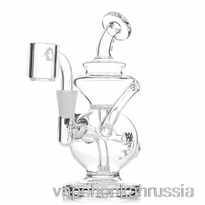 Vape Juice MJ Arsenal Mini Jig Dab Rig Прозрачный